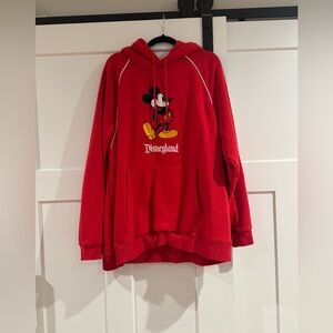 Disney Red‎ Garment Label